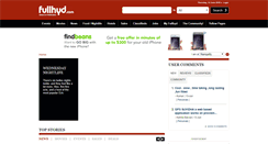 Desktop Screenshot of fwww.fullhyderabad.com