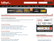 Tablet Screenshot of news.fullhyderabad.com