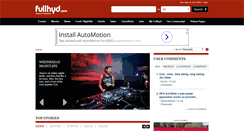 Desktop Screenshot of fullhyderabad.com