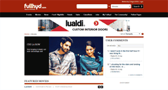Desktop Screenshot of movies.fullhyderabad.com